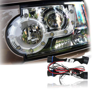 Pour <span class=keywords><strong>Land</strong></span> <span class=keywords><strong>Rover</strong></span> <span class=keywords><strong>Discovery</strong></span> 4 <span class=keywords><strong>2011</strong></span> 2015 adaptateur de phare facile à installer produit chaud amoureux de luxe - Product Image 5