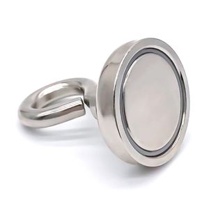 Super Strong 12 50 270 <span class=keywords><strong>KG</strong></span> Pull Force <span class=keywords><strong>Neodimio</strong></span> Gancho <span class=keywords><strong>Imanes</strong></span> Con Ojal - Product Image 5