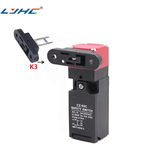 Từ khóa an toàn cửa chuyển đổi 93e chuyển đổi + K3 Key Magnetic khóa chuyển pin loại cơ khí khóa - Product Image 4