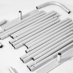 Premium Fabric Aluminium Pole Frame Easy Assembly Fast Advertising Exhibition Stand Display Trade Show <b>Banner</b> - Product Image 4