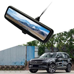 Hit 9.2" Digital Mirror Dashcam 60fps Real-time Display LVDS Technology Anti-Glare Auto Brightness Night Vision <b>Reversing</b> Aid - Product Image 1
