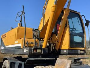 Excavadora Usada HYUNDAI 210W-9 de Alta Calidad, Excavadora Hidráulica y de Ruedas 150w-9t 210W-7 - Product Image 5