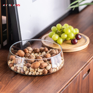 Thiết Kế Cổ Lưu Trữ Tái Chế Nấu Ăn Với Tre Nắp Tray Thủy Tinh Peaberry Jar - Product Image 3