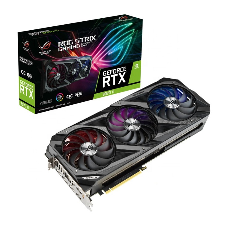 ROG STRIX RTX3070TI O8G GAMING Graphics Card ROG STRIX RTX 3070 Ti O8G Video Card for Gaming for ASUS Nvidia