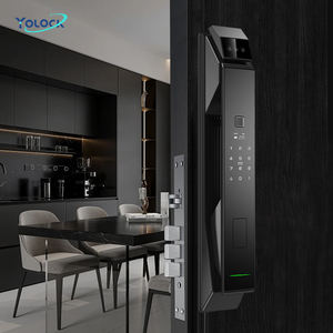 Cerradura Electrónica YOLOCK con Control Tuya, Cerradura de Seguridad con Huella Dactilar, Reconocimiento Facial, Control de Acceso, Cerradura Inteligente para Apartamento - Product Image 3