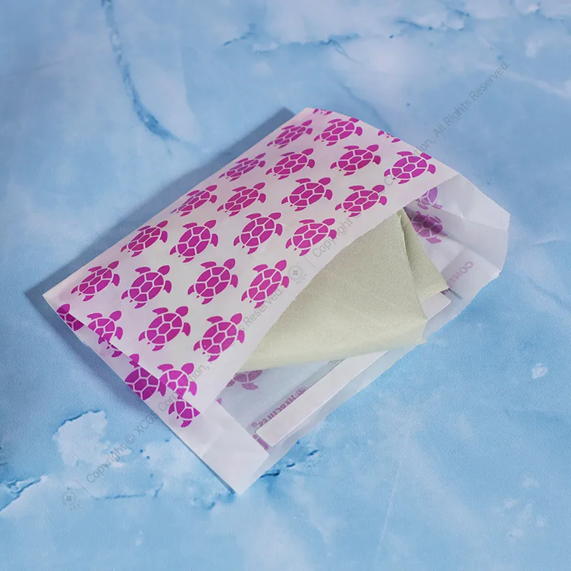 Glassine Paper Mailing Bags Clear Glassine Envelops Translucent 100% Paper Packaging Mailer For Garment Clothings Photo