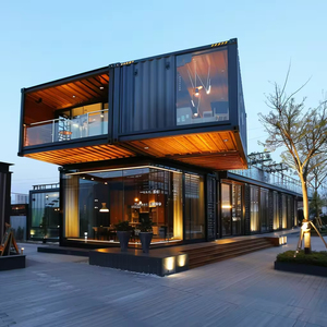 Easy Installation 20ft Flat Pack 2 Story Modern Design Customized Color Container <b>House</b> with 1 Year Warranty for Warehouses - Product Image 3