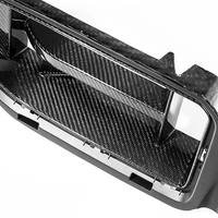 Grille avant centrale en fibre de carbone sèche de style CS de haute qualité Vantwo, pièces de tuning extérieur pour BMW G87 M2 2023+