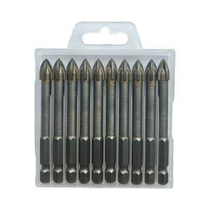 Bán hàng trực tiếp của 3-12mm vonfram coban hợp kim cứng Ngắn Chéo khoan bit từ các nhà máy Trung Quốc - Product Image 6