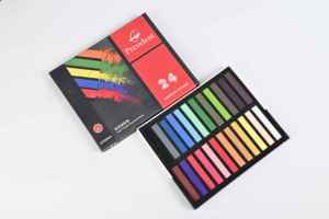 Fabrication et fourniture de crayons Pastels à l'huile de 48 couleurs Crayons de couleur Crayons de couleur pour enfants et crayons de peinture - Product Image 2