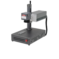 Marqueur laser UV refroidi par air FSHLASER 3W/5W, graveur de bureau mini haute rigidité pour bijoux et petites entreprises, garantie 1 an