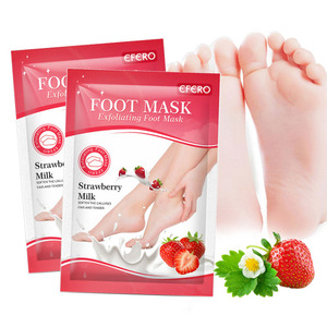 Mascarilla Exfoliante <span class=keywords><strong>para</strong></span> <span class=keywords><strong>Pies</strong></span>, Tratamiento <span class=keywords><strong>para</strong></span> Eliminar Callosidades, Mascarilla Nutritiva Exfoliante <span class=keywords><strong>para</strong></span> <span class=keywords><strong>Pies</strong></span> con Leche de Fresa - Product Image 5