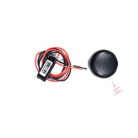 Dispositivo de Rastreo para Vehículos Pequeños, Motocicletas y Automóviles, Conexión por Cable, Rastreador AirTag con Software y Aplicación de Rastreo Gratuitos