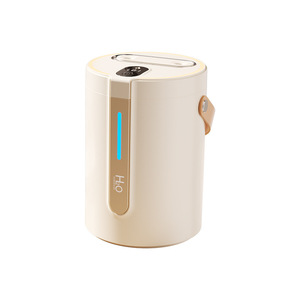 Small Desktop Bedroom <b>Humidifier</b> Plastic USB Powered Silent Dual Spray Ambient Light Large Capacity 1.0-2.5L Home Use - Product Image 4