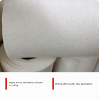 Tissu non tissé en polyester pour revêtements imperméables ; Renforcement des fissures dans le béton et des tuiles en acier coloré
