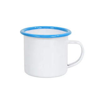 Mug <span class=keywords><strong>en</strong></span> acier émaillé de 12 oz personnalisé par sublimation, <span class=keywords><strong>impression</strong></span> de logo <span class=keywords><strong>photo</strong></span>, <span class=keywords><strong>tasse</strong></span> métallique vierge <span class=keywords><strong>en</strong></span> <span class=keywords><strong>gros</strong></span> - Product Image 6