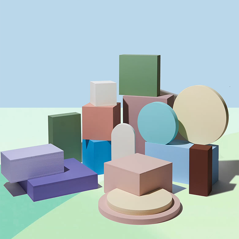 Высококачественный геометрический фон для фотосъемки