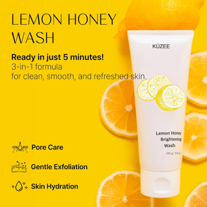 สครับขัดผิวหน้าสูตรอ่อนโยน ช่วยผลัดเซลล์ผิว ลดสิว พร้อมบำรุงผิว ด้วยสารสกัดจาก<span class=keywords><strong>มะนาว</strong></span>และน้ำผึ้งมานูก้า เหมาะสำหรับผิวแพ้ง่าย - Product Image 2