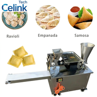 Machine à raviolis automatique de bureau haute vitesse 300 pièces/min, grande capacité, pour samosas et empanadas