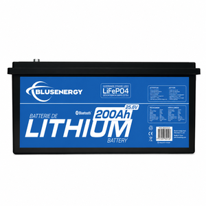แบตเตอรี่ Blusenergy 12V 2560Wh LiFePO4 แบบ Deep Cycle สำหรับเรือดำน้ำ รุ่น OLA-24-100-P  5000 รอบการใช้งาน รับประกัน 12 เดือน - Product Image 4