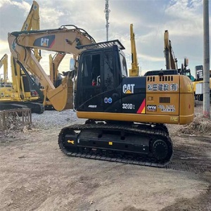 Caterpillar Crawler máy móc sử dụng CAT 302 máy xúc sử dụng cat320d bánh xích máy xúc để bán - Product Image 3