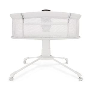 เปลไกวไฟฟ้าลดราคาพิเศษ พร้อมเสียงเพลงกล่อมเด็กและตัวตั้งเวลา ปรับความเร็วได้ เหมาะสำหรับเด็กแรกเกิด 0-6 เดือน - Product Image 1