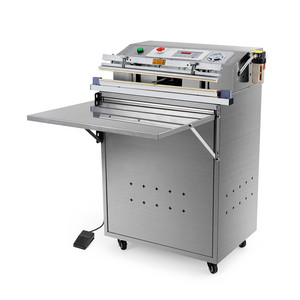 Vòi phun loại bàn mô hình khí đỏ bừng lớn túi bên ngoài chân không niêm phong máy hút chân không niêm phong với khí tuôn ra - Product Image 5