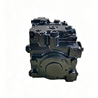 Pompe à piston à circuit fermé série 90R pour machines mobiles, acier au carbone, certifiée CE et ISO, pression de fonctionnement de 100 bars