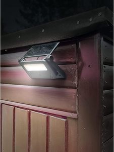 Lampes solaires de jardin 10W 20W, lampes solaires de jardin extérieures super lumineuses - Product Image 5