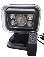 Projecteur marin LED étanche de 7 pouces 70 watts pour bateaux