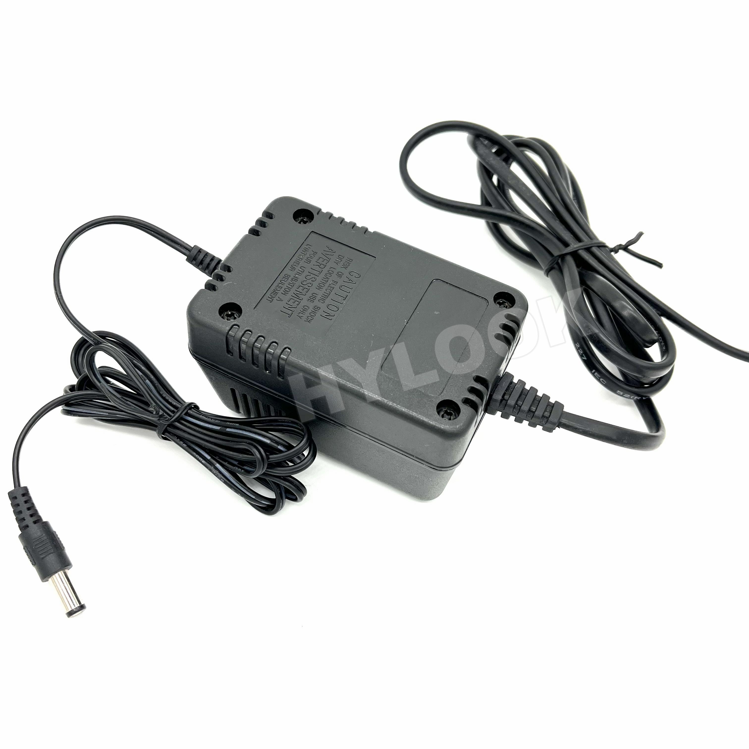 Stecker-Netzteil 12V AC/AC 1000mA (1A) – Wechselstrom-Adapter Für Verschiedene Elektronik