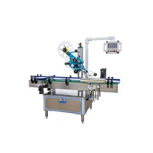 Automatic Label Dispenser Flat Surface Labeler On Top Surface Of Paper