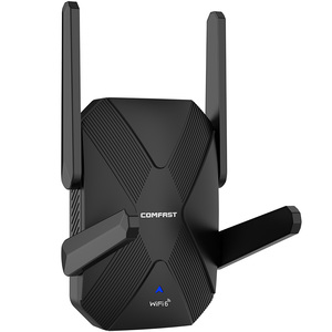 Extensor de rango WiFi 6 <span class=keywords><strong>AX1500</strong></span> 2,4 GHz y 5GHz repetidor WIFI6 de doble banda 4 * 3dBi Antena amplificador de expansión de señal de rango de larga distancia - Product Image 3