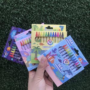 Crayons en tissu non tissé ou PP 12 couleurs pour enfants de l'école primaire et de la maternelle, petits cadeaux, <span class=keywords><strong>dessin</strong></span> graffiti 10 cm - Product Image 4