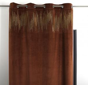 Rideaux en velours avec strass rectangulaires dorés, élégants, modernes, décoratifs, pour la maison, filtrant la lumière, rideaux prêts à poser - Product Image 1