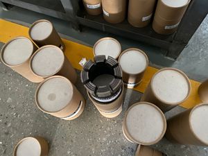 Ngâm tẩm kim cương BQ NQ HQ PQ Vỏ giày <span class=keywords><strong>bit</strong></span> cho đá ngầm khoan lõi địa chất - Product Image 5