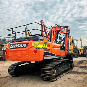 Doosan รถขุดตีนตะขาบ DX300มือสองของเกาหลีเครื่องขุดมือสองขนาด30ตัน - Product Image 3