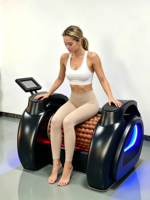 Rouleau en bois en matériau ABS, rouleau à billes à 360 degrés pour amincissement corporel et relaxation musculaire, machine de beauté pour lifting du visage
