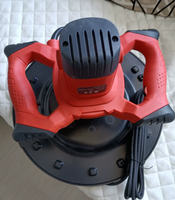 Machine à truelle électrique portative pour le polissage du ciment et du mortier, idéale pour le ponçage de la plâtre des murs intérieurs et extérieurs
