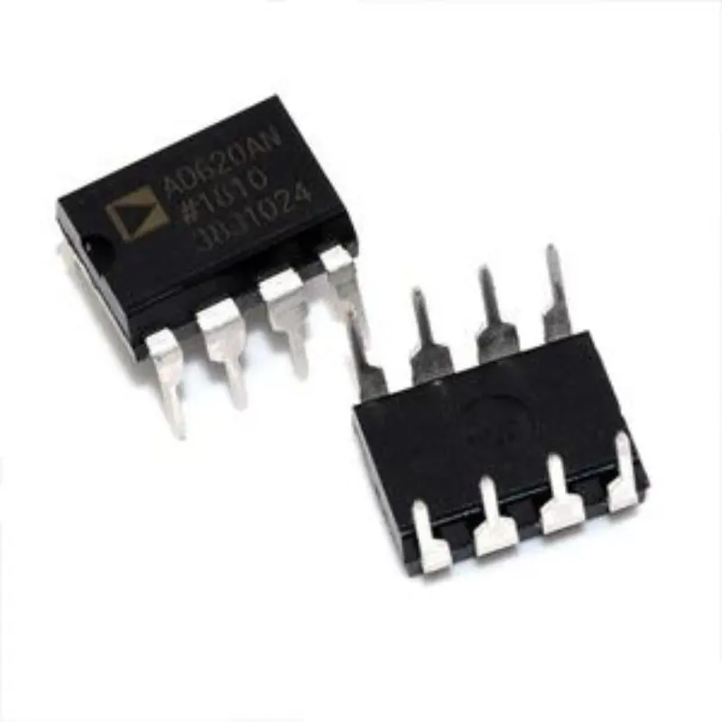 Instrumentation Amplifier AD620ANZ DIP-8 new and original in stock Low power industrial operational amplifier