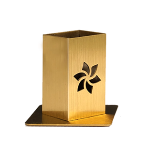 <span class=keywords><strong>Prix</strong></span> usine en gros en acier inoxydable <span class=keywords><strong>or</strong></span> brillant boîte de papier de soie de table en métal <span class=keywords><strong>d</strong></span>îner Triangle porte-serviettes en tissu - Product Image 2