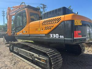 Importación original 33ton Maquinaria pesada grande Hyundai 330-9s Usado Excavadora sobre orugas para la venta - Product Image 4