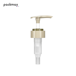 Custom large lotion pump, 24/28/32/33/38/45, smooth surface, built-in/external lotion pump head, push pump - Product Image 2