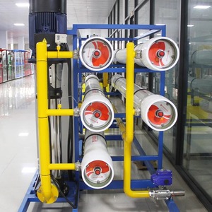 Equipo de tratamiento de agua de ósmosis inversa Comercial Grande Purificador de ultrafiltración industrial Intercambio de iones 220V Garantía de 1 año - Product Image 2