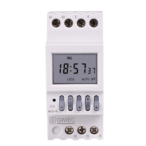 Nuovo Din Rail Mini <span class=keywords><strong>Digital</strong></span> TIME SWITCH relè controllo 2 fili settimanali 7 giorni programmabile AC 220V 230V 12V 48V 16A 30A - Product Image 4