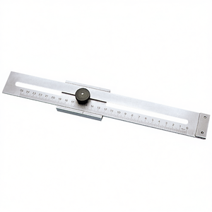 Ttake Drawing Set Squares Rules And Levels Metal 25 Cm Precision <b>Measuring</b> <b>Tool</b> For Drafting And Engineering - Product Image 2