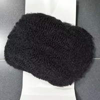 BELEZA Extension per Dreadlock e Treccine Afro Kinky Bulk da 12 Pollici, Estensioni per Capelli Marley Bulk Spring Boho