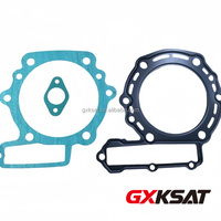 Kit de Juntas de Culata de Cilindro de Motor GXKSAT de 100 mm de Diámetro, Compatible con KWSK KL650 KLR650, Juego de Reparación de Juntas de Extremo Superior