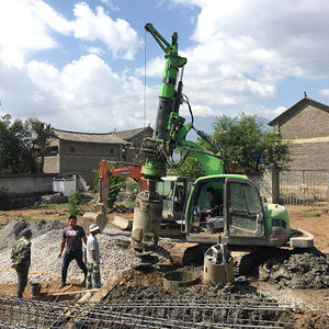 Mesin Rig Pengeboran <span class=keywords><strong>Mini</strong></span> Hidrolik KR50A Laris di Indonesia, Excavator Kedalaman 12m untuk Pekerjaan Konstruksi, Sistem Hidrolik Penuh 12 M - Product Image 6