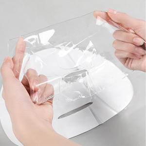 Una máscara Coreana <span class=keywords><strong>de</strong></span> cristal hidratante e hidratante piel humana antienvejecimiento colágeno transparente reafirmante máscara tierna cuidado <span class=keywords><strong>de</strong></span> la piel - Product Image 5